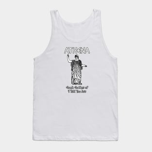 Athena, Greek Goddess of 'I Told You So's Tank Top